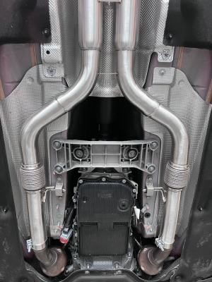 Alfa Romeo Giulia Performance Exhaust - 2.9L QV Model - Corsa Forza Performance